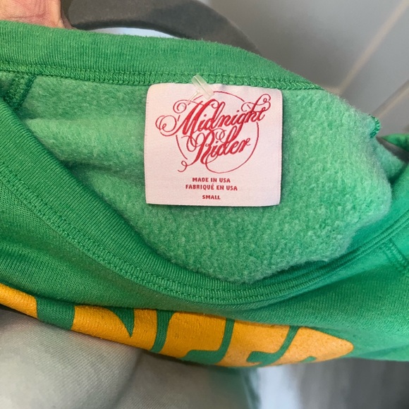 Anthropologie Midnight Rider Zodiac Cancer Sweatshirt - Picture 5 of 5